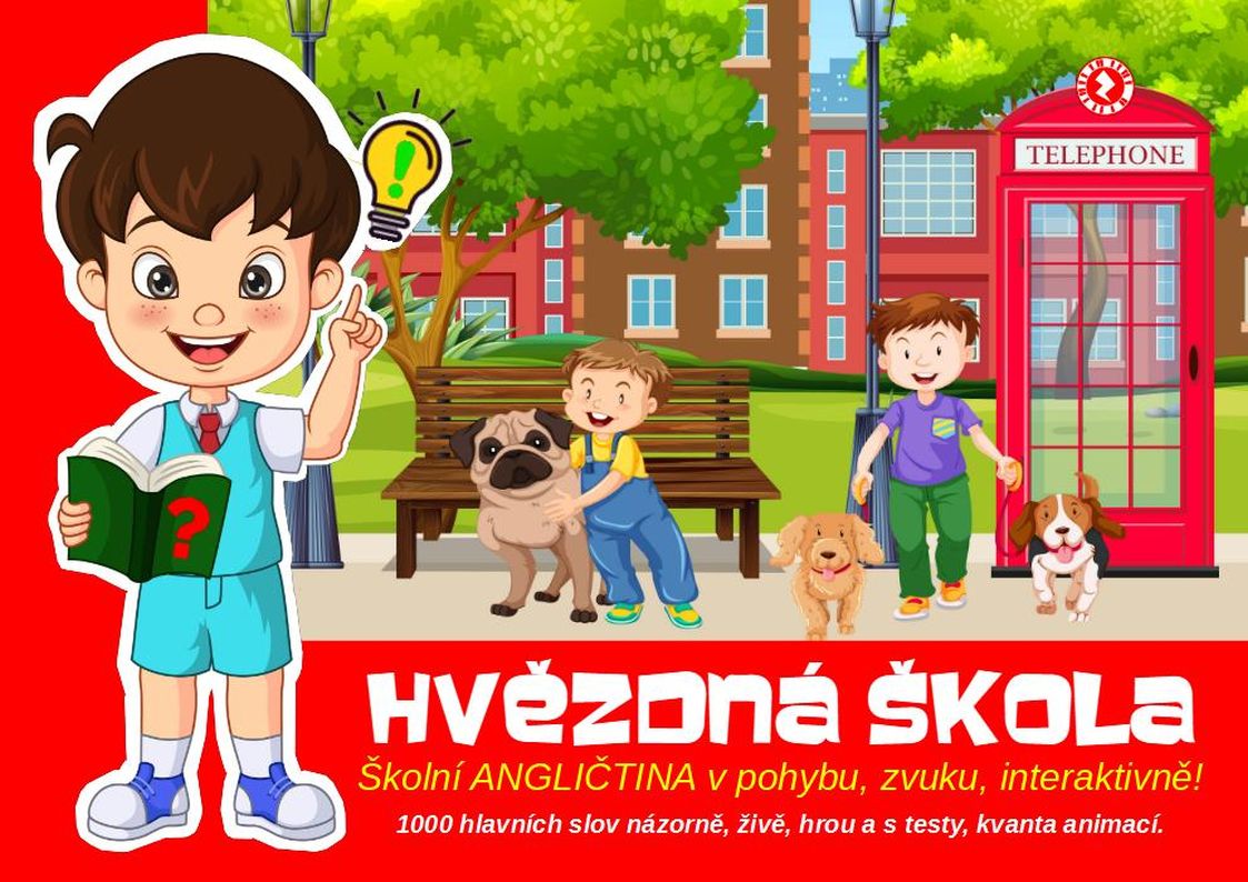 HVĚZDNÁ ŠKOLA ANGLIČTINA 1000 NEJPOUŽÍVANĚJŠÍCH SLOV